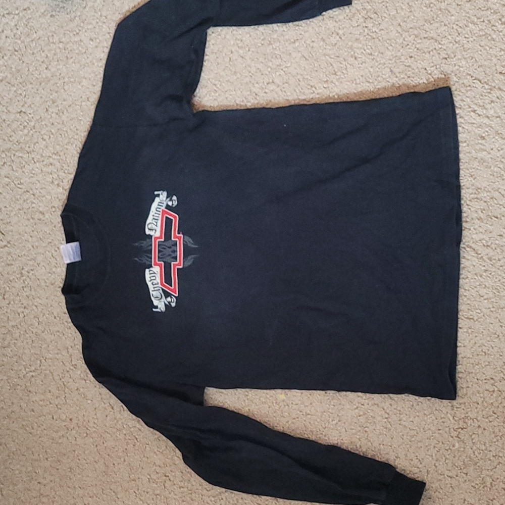 Chevy long sleeve tee shirt